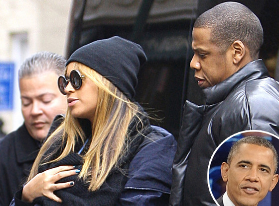 Beyonce, Jay-Z, Blue Ivy, Barack Obama Beyonce, Jay-Z, Blue Ivy, Barack Obama
